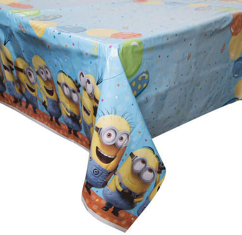 Despicable Me Plastic Tablecloth, 84