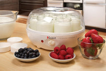 Load image into Gallery viewer, Euro Cuisine YM80 Yogurt Maker,White