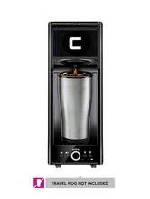 Load image into Gallery viewer, Chefman Coffee Maker K-Cup BUZZ Brewer with Bluetooth Enabled Speaker System and FILTER INCLUDED For Use With Coffee Grounds - Small Footprint Single Serve - RJ14-BUZZ