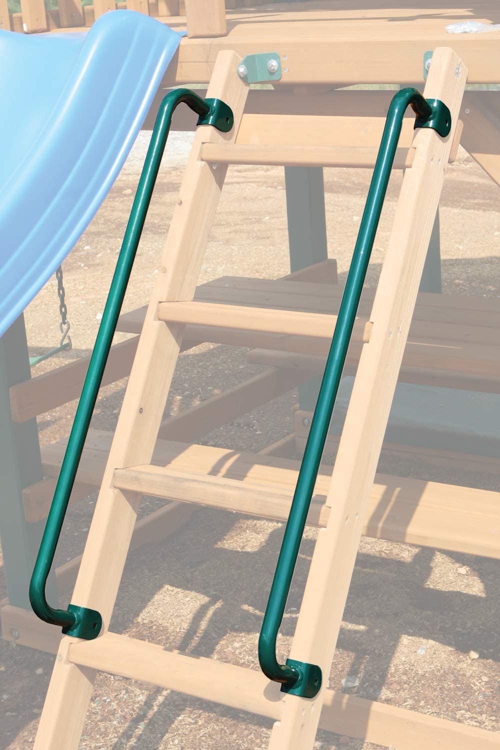 Gorilla Playsets 37â Metal Safety Handles Wrap (Each)