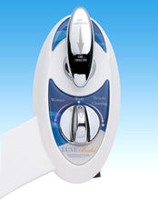 Load image into Gallery viewer, Luxe Bidet Neo 180 - Self Cleaning Dual Nozzle - Fresh Water Non-Electric Mechanical Bidet Toilet Attachment (Blue and White)