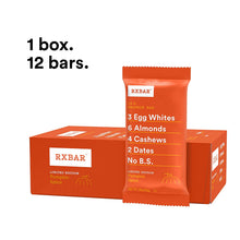 Load image into Gallery viewer, RXBAR, Chocolate Chip, Protein Bar, 1.83 Ounce (Pack of 24) Breakfast Bar, High Protein Snack