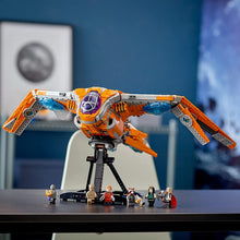 Load image into Gallery viewer, LEGO Marvel The Guardians’ Ship 76193 Space Battleship Building Kit; 6 Minifigures Include Star-Lord and Thor; New 2021 (1,902 Pieces)