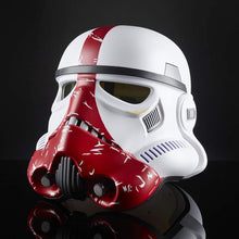 Load image into Gallery viewer, SW Star Wars Black INCINERATOR Trooper Electronic Helmet