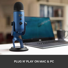 Load image into Gallery viewer, Blue Yeti USB Microphone