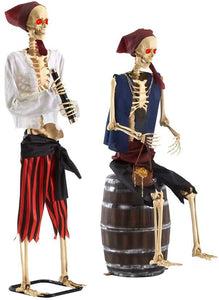 Home Accents Holiday Halloween Decor Flaming Scarecrow 6 ft. Animated Life Size Battery Operated
