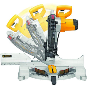DEWALT DW715 15-Amp 12-Inch Single-Bevel Compound Miter Saw (Discontinued)