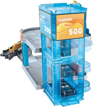 Load image into Gallery viewer, Disney Pixar Cars Florida 500 Racing Garage, Favorite movie location play set!