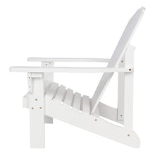 Load image into Gallery viewer, Shine Company Inc. 4617WT Rockport Adirondack Chair, White
