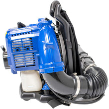 Load image into Gallery viewer, Wild Badger Power WBBPBL43 43cc Backpack Blower, Blue