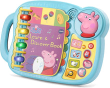 Load image into Gallery viewer, VTech Peppa Pig Learn &amp; Discover Book