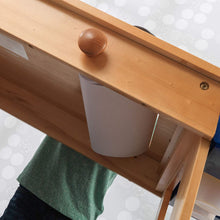 Load image into Gallery viewer, KidKraft Art Table with Drying Rack and Storage