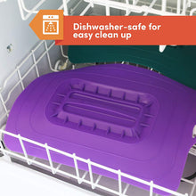 Load image into Gallery viewer, Elite Cuisine Rectangular Silicone Suction Lids and Food Covers Fits various sizes of casseroles, baking pans, dishes or containers