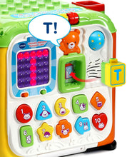 Load image into Gallery viewer, VTech Ultimate Alphabet Activity Cube, Green