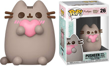 Load image into Gallery viewer, Pushe e n with Heart: Funk o Pop! Vinyl Figure Bundle with 1 Compatible 'ToysDiva' Graphic Protector (026 - 44529 - B)