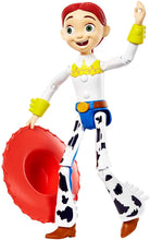 Load image into Gallery viewer, Disney Pixar Toy Story 4 True Talkers Jessie Figure, 8.8 in Tall Posable, Talking Character Figure with Movie-Inspired Cowgirl Look and 15+ Phrases, Gift for Kids 3 Years and Older