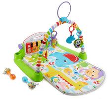 Load image into Gallery viewer, Fisher-Price Deluxe Kick &amp; Play Piano Gym