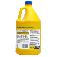 Load image into Gallery viewer, Zep Commercial 1044898 Wet Look Floor Polish, 1 gal Bottle