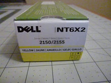Load image into Gallery viewer, Dell NT6X2 2150 2155 Yellow Toner Cartridge (Yellow) in Retail Packaging
