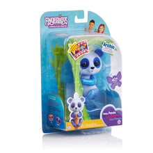 Load image into Gallery viewer, WowWee Fingerlings Glitter Panda -  Archie (Blue) - Interactive Collectible Baby Pet