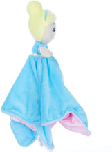 Load image into Gallery viewer, KIDS PREFERRED Disney Baby Cinderella Plush Stuffed Animal Snuggler Blanket