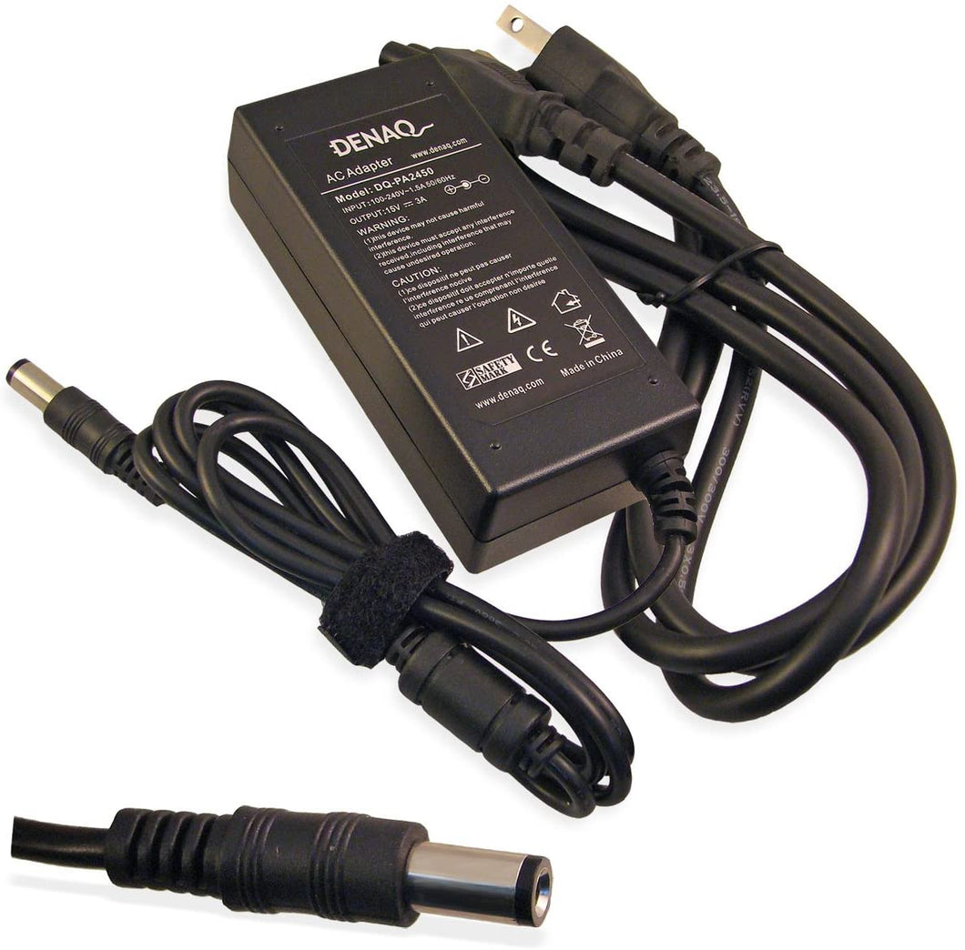 Denaq DQ-PA2450-6030 AC Adapter for Toshiba Portege