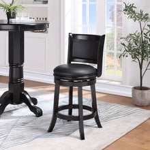 Load image into Gallery viewer, Boraam Augusta Counter Height Swivel Stool,
