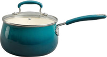 Load image into Gallery viewer, The Pioneer Woman Classic Belly 10-Piece Cookware Set, OCEAN TEAL