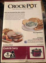 Load image into Gallery viewer, Cooker Slow Man Lcklid Rd 6qt
