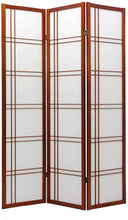 Load image into Gallery viewer, Double Cross Room Divider in Black Number of Panels: 6