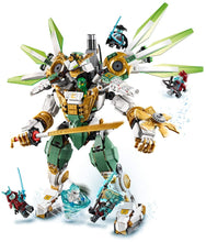 Load image into Gallery viewer, LEGO NINJAGO Lloyd's Titan Mech 70676 Ninja Toy Building Kit with Ninja Minifigures for Creative Play