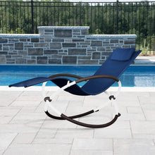Load image into Gallery viewer, Vivere Orbital Lounger, Navy