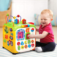 Load image into Gallery viewer, VTech Ultimate Alphabet Activity Cube, Green