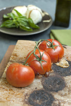 Load image into Gallery viewer, Charcoal Companion CC6064 Himalayan Salt Plate &amp; Holder Set, 12&quot; x 8&quot; x 1.5&quot;