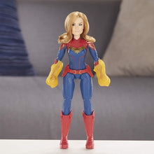 Load image into Gallery viewer, Captain Marvel Movie Cosmic Captain Super Hero Doll (Ages 6 &amp; Up)