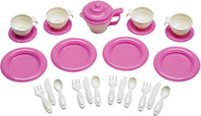 Load image into Gallery viewer, American Plastic Toys 28 Piece Tea Party Set