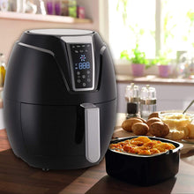 Load image into Gallery viewer, Air Fryer with Digital LED Touch Display 1400 Watts - 3.2L Capacity (1802)