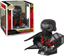Load image into Gallery viewer, Supreme Leader Kylo Ren in The Whisper: Funk o Pop! Vinyl Figure Bundle with 1 Official S.W. Trading Card (321 - 39914)