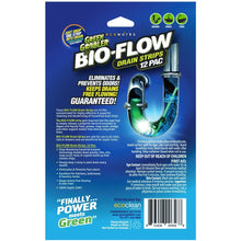 Load image into Gallery viewer, Green Gobbler SYNCHKG121210 BIO-Flow Strips-12 (Drain Cleaner &amp; Deodorizer), 12 Pac