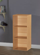 Load image into Gallery viewer, HODEDAH IMPORT HID23 3 Shelf Bookcase
