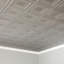 Load image into Gallery viewer, FASÄDE Portrait Decorative Vinyl Glue Up Ceiling Panel (One 2ft x 4ft Panel)