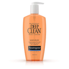 Load image into Gallery viewer, Neutrogena Deep Clean Daily Facial Cleanser with Beta Hydroxy Acid for Normal to Oily Skin, Alcohol-Free, Oil-Free &amp; Non-Comedogenic, 6.7 fl. oz