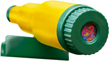 Load image into Gallery viewer, Gorilla Playsets 07-0033 Looney Kaleidoscope Plastic Swing Set Accessory for Kids, Yellow with Green