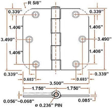 Load image into Gallery viewer, Design House Door Accessories