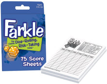 Load image into Gallery viewer, PlayMonster Farkle Score Sheets