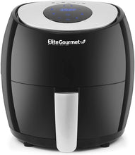Load image into Gallery viewer, Elite Gourmet Hot Air Fryer Oil-Less Healthy Cooker