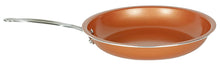 Load image into Gallery viewer, MasterPan Copper Pan Round Nonstick Fry Pan, 12", Copper