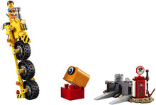 Load image into Gallery viewer, LEGO THE LEGO MOVIE 2 Emmet’s Thricycle; 70823 Three Wheel Toy Bicycle Action Building Kit for Kids (173 Pieces)