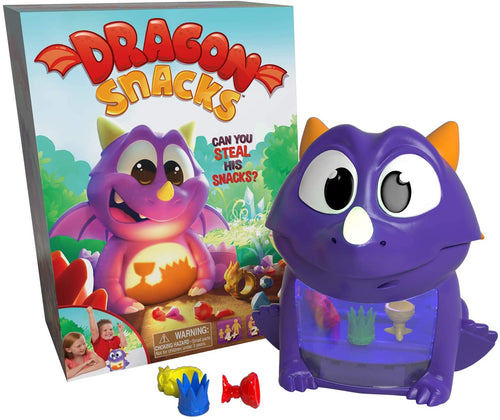 Goliath Dragon Snacks Game - Find The Treasure & Win Multi Color, 5
