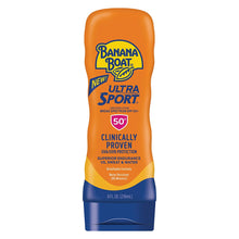 Load image into Gallery viewer, Banana Boat Ultra Sport Sunscreen Lotion, New Formula